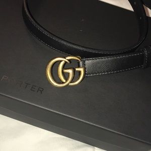 Gucci belt